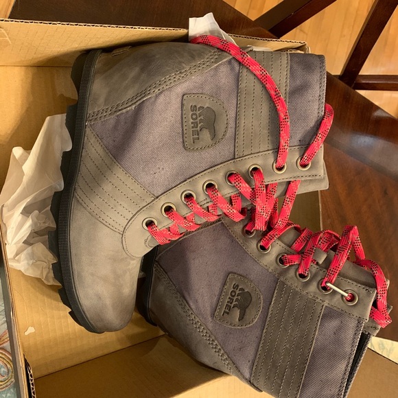 Sorel Lexi Wedge - Picture 1 of 8